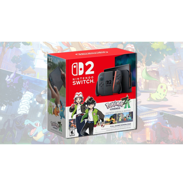 Nintendo Switch 2 z igro Pokemon Legends Z-A NOVO NAKUP