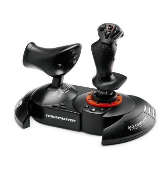 THRUSTMASTER T.FLIGHT HOTAS NEO-P ACE COMBAT 8 WINGS OF THEVE EDITION (PS4/PS5/PC)