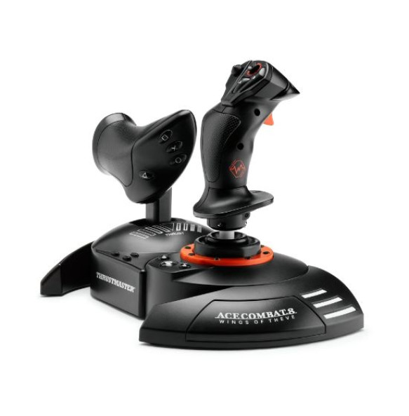 THRUSTMASTER T.FLIGHT HOTAS NEO-P ACE COMBAT 8 WINGS OF THEVE EDITION (PS4/PS5/PC)