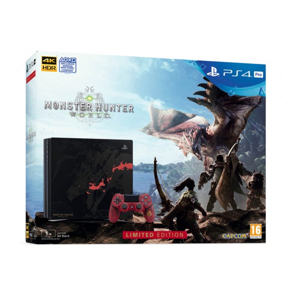 Playstation 4 PRO 1TB konzola Limited Edition God of War- rabljeno