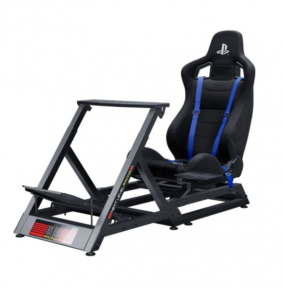 Next Level Racing GTtrack Racing Simulator Cockpit, PlayStation Edition