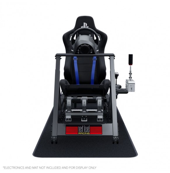 Next Level Racing GTtrack Racing Simulator Cockpit, PlayStation Edition
