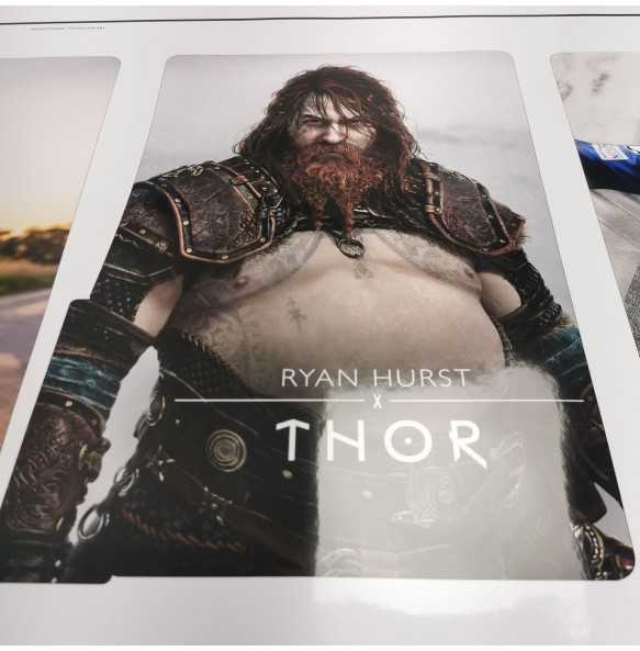 PS5 SKIN nalepka Playstation 5 God of War Ragnarök 
