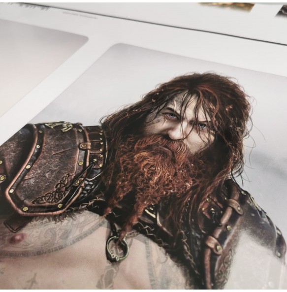 PS5 SKIN nalepka Playstation 5 God of War Ragnarök 