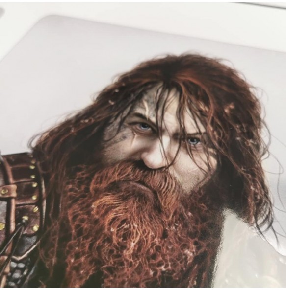 PS5 SKIN nalepka Playstation 5 God of War Ragnarök 