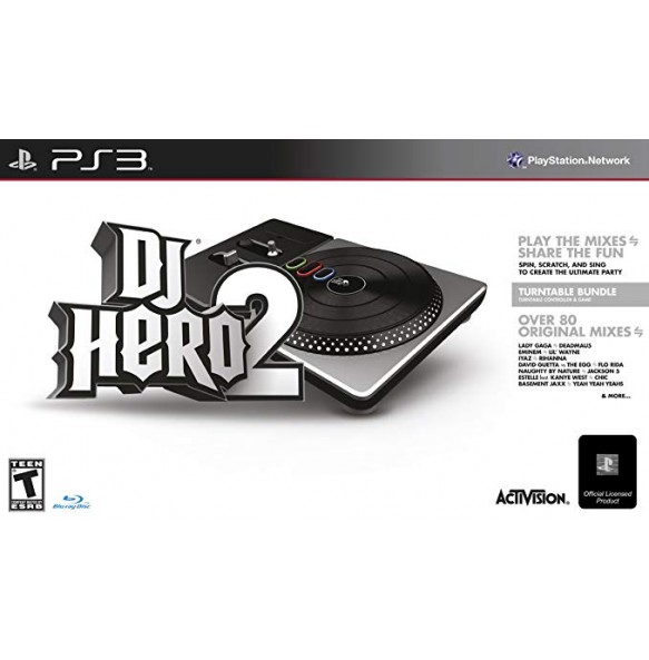 DJ HERO 2  PS3