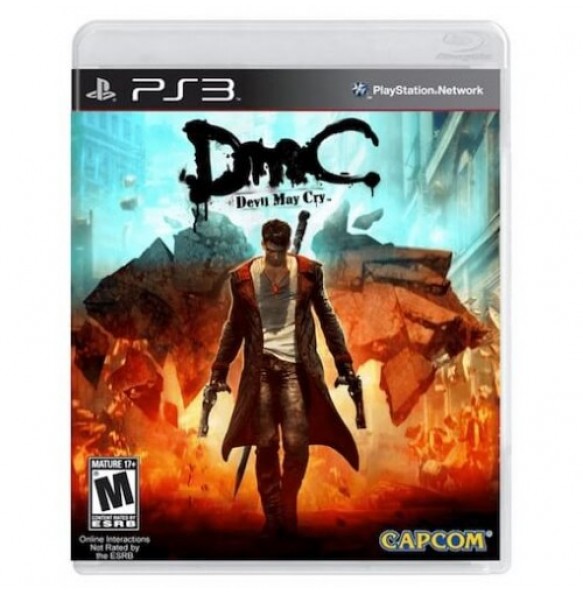 DMC Devil May Cry PS3 DMC Devil May Cry PS3