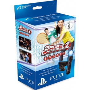 PS3 Move kontroler+kamera+navigator+2igri Sports Champions in Sports Champions 2