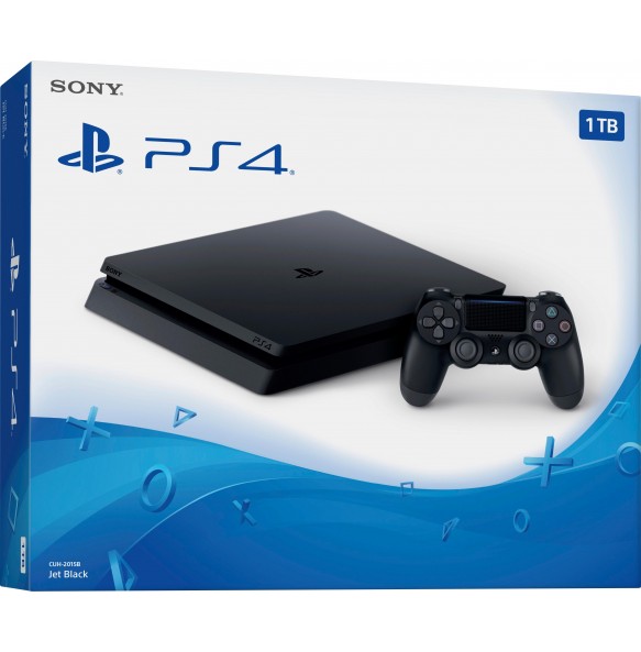 PLAYSTATION 4 (PS4) SLIM 1000GB PLAYGAME PAKET 10X PS4 IGRE+ 36 MESEČNA GARANCIJA