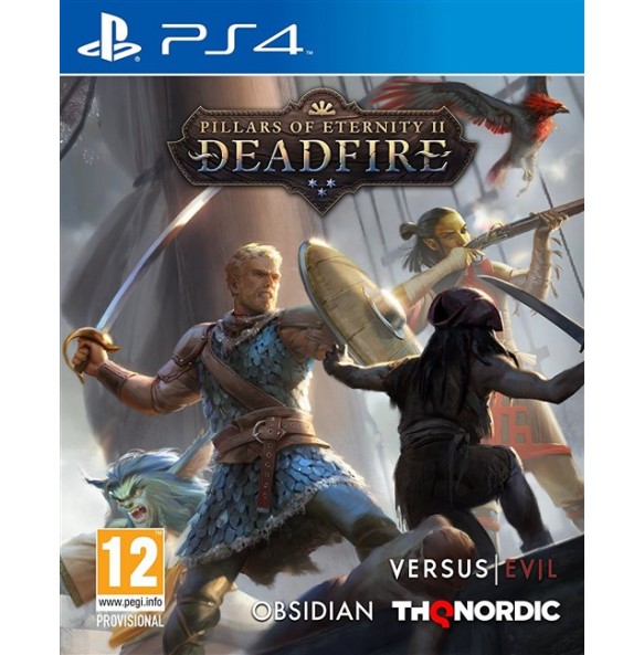 Pillars of Eternity II: Deadfire (PS4)