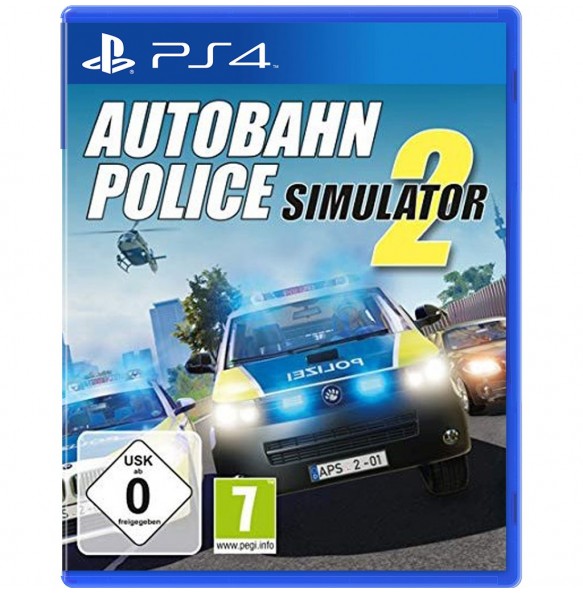 Autobahn Police Simulator 2 (PS4)