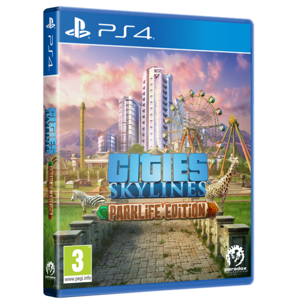 Cities: Skylines - Parklife Edition (PS4)