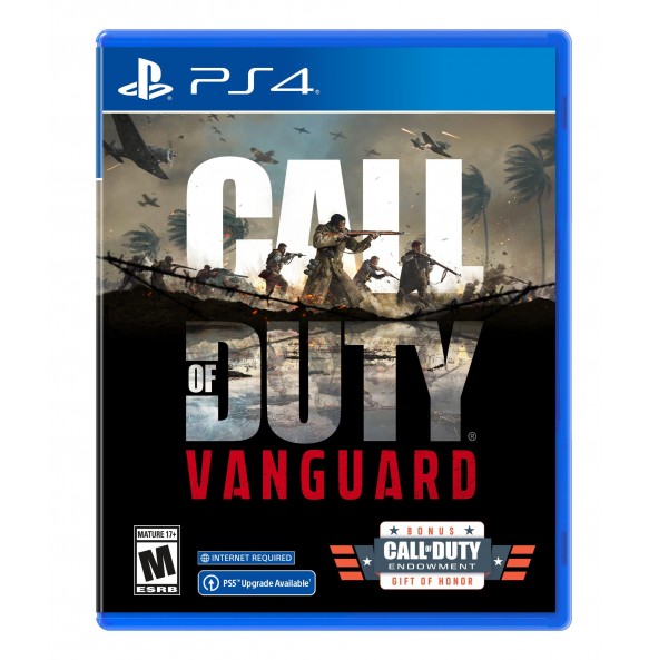 Call of Duty: Vanguard (PS4)