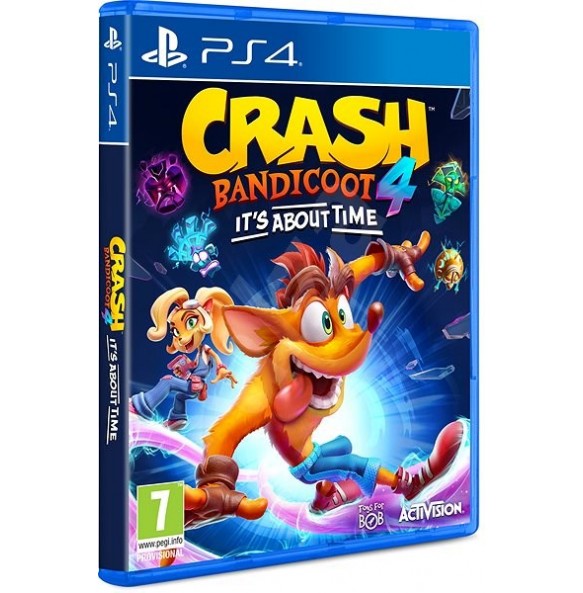 Crash Bandicoot 4: It’s About Time (PS4)