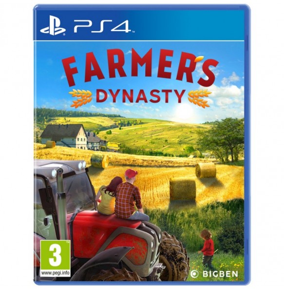 Farmer's Dynasty (PS4)