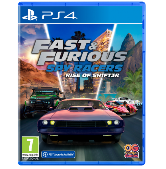 Fast & Furious: Spy Racers Rise of SH1FT3R (PS4)