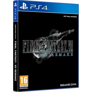 Final Fantasy VII Remake (PS4)