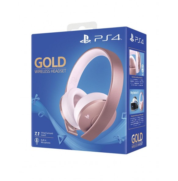 PS Brezžične slušalke Gold Rose