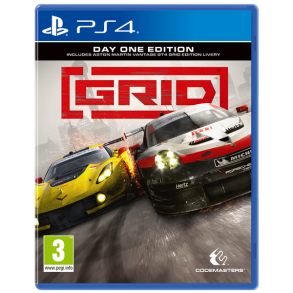 GRID - Day One Edition (PS4)