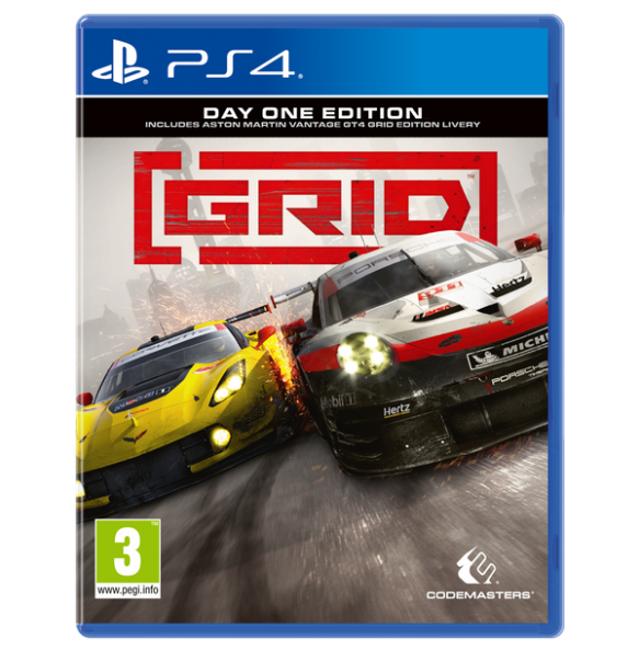 GRID - Day One Edition (PS4)