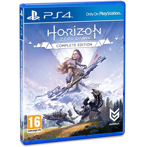 Horizon Zero Dawn Complete Edition (PS4)