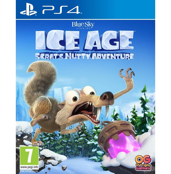 Ice Age: Scrat's Nutty Adventure (PS4)