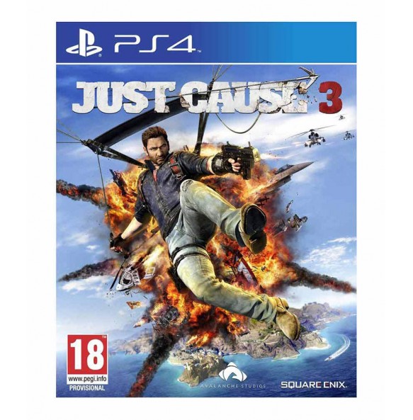 Just Cause 3 (PS4)