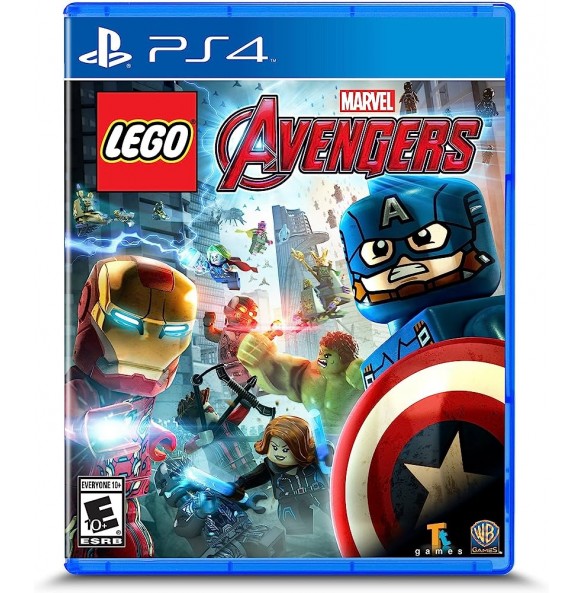 LEGO Marvel Avangers (PS4)