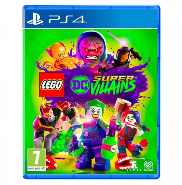 LEGO DC Super-Villains (PS4)