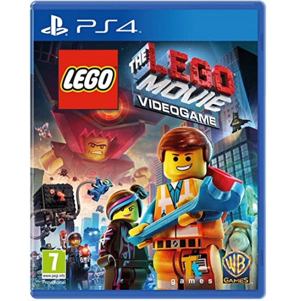 LEGO Movie Videogame (PS4)