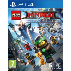 LEGO The Ninjago Movie: Videogame (PS4) LEGO The Ninjago Movie: Videogame (PS4)