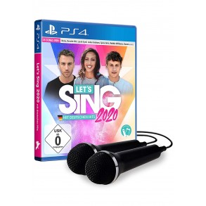 Let's Sing 2020 +2 mikrofona (PS4)