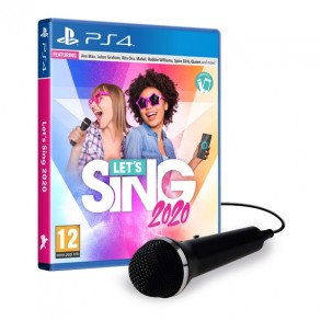 Let's Sing 2020 +1 mikrofon (PS4)