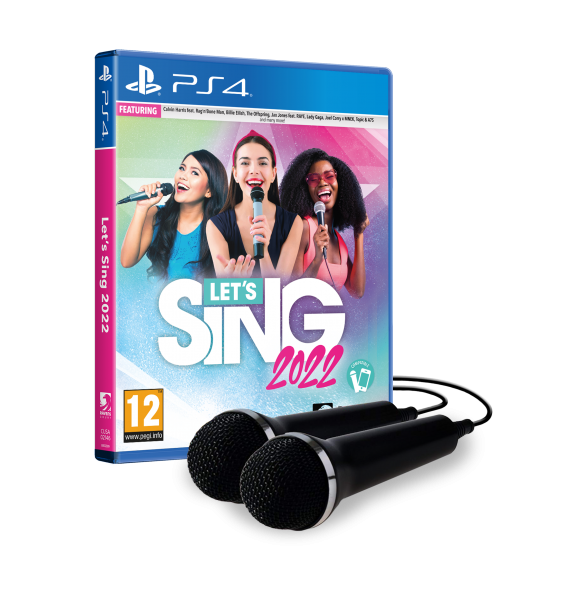 Let's Sing 2022 - Double Mic Bundle (PS4)