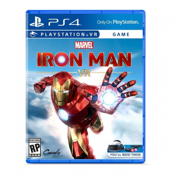 Marvel's Iron Man VR (PS4)