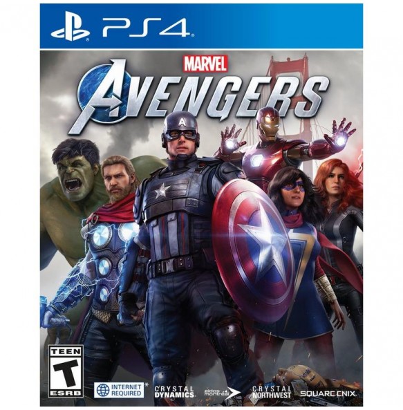 Marvel’s Avengers (PS4)