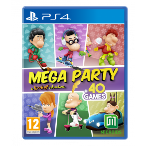 MEGA PARTY - a Tootuff adventure (PS4)
