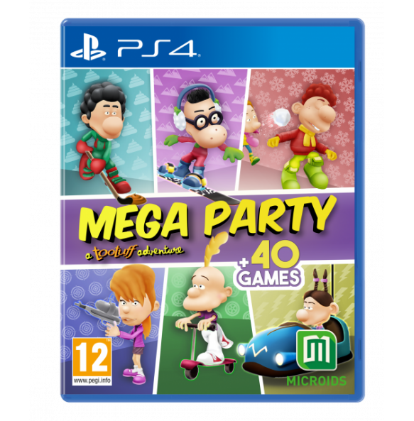 MEGA PARTY - a Tootuff adventure (PS4)