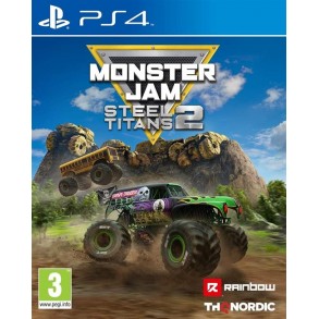 Monster Jam Steel Titans 2 (PS4)