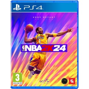 NBA 2k24 - Kobe Bryant Edition (PS4)