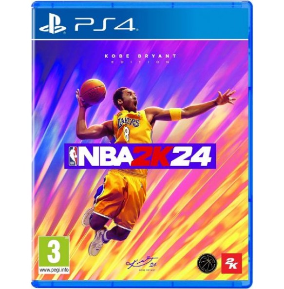 NBA 2k24 - Kobe Bryant Edition (PS4)