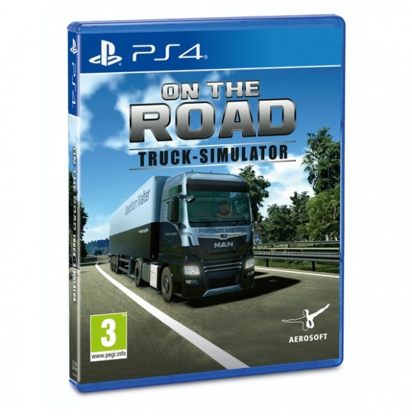 On The Road Truck Simulator (PS4)