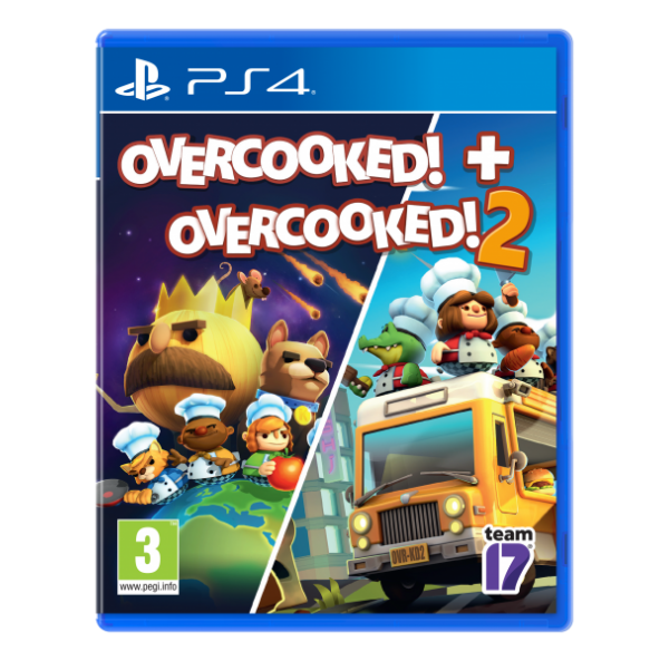 PS4 Overcooked+Overcooked 2 - Double Pack (PS4)