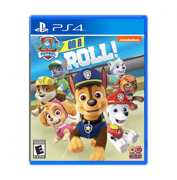 Outright Games Paw Patrol: On a roll! (PS4)