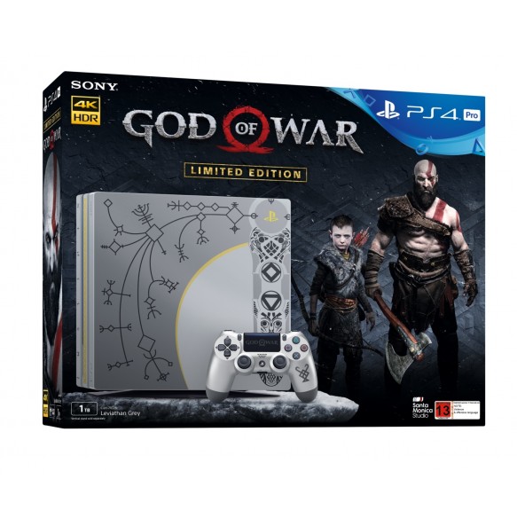 Playstation 4 PRO 1TB konzola Limited Edition God of War- rabljeno