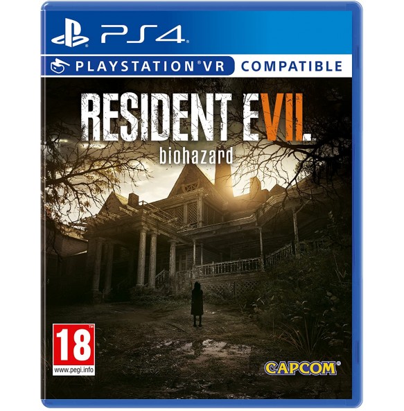 Resident Evil Biohazard (PS4)