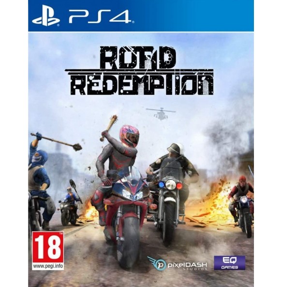 Road Redemption (PS4)