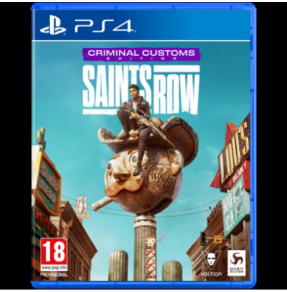 Saints Row - Criminal Customs Edition (PS4)
