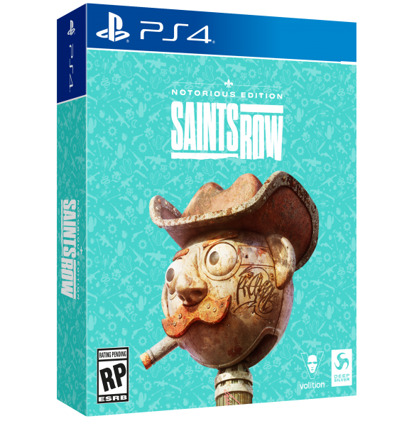 Saints Row - Notorious Edition (PS4)