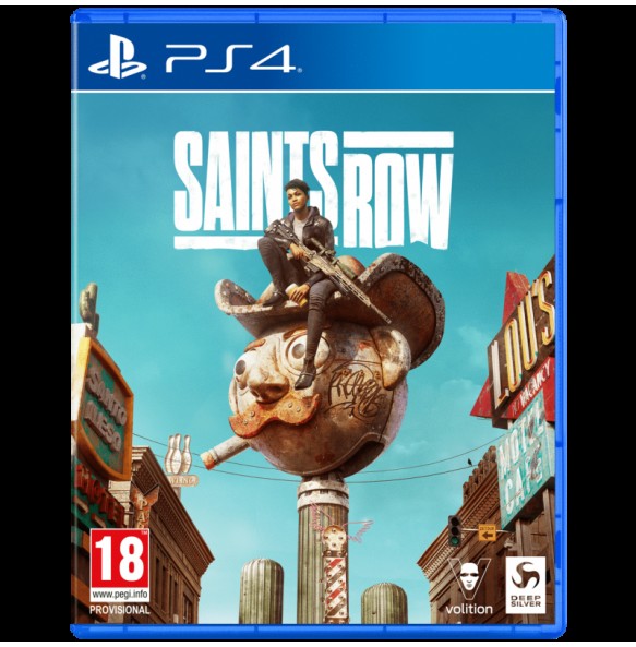 Saints Row - Day One Edition (PS4)
